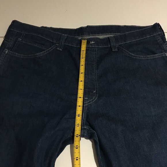 Levi's 569 Loose Straight Mens Jeans Size 38x32 - Picture 9 of 11